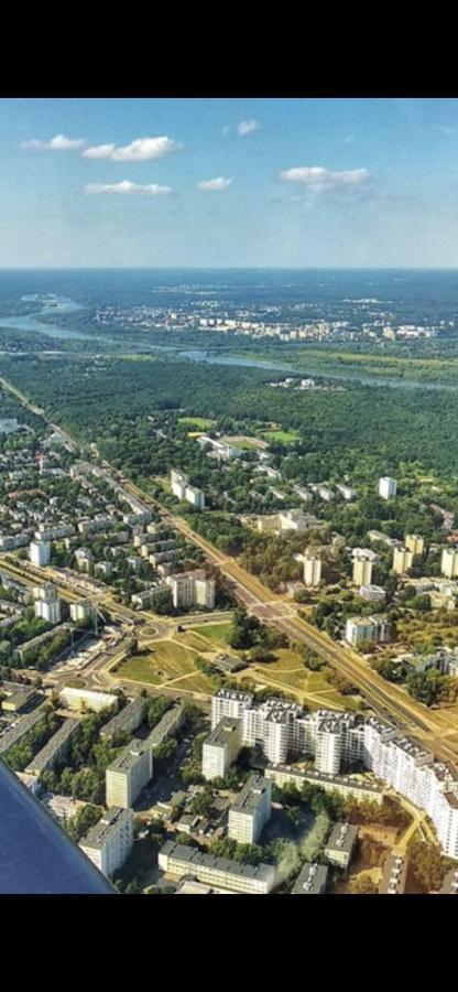 Apartamenty Metro Slodowiec, Free Parking Zeromskiego 1 Cmkp- 5 Min Warsaw Exterior photo