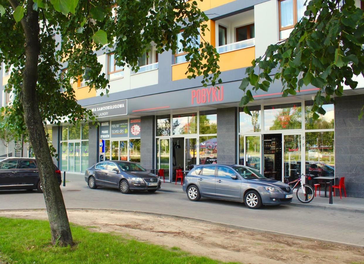 Apartamenty Metro Slodowiec, Free Parking Zeromskiego 1 Cmkp- 5 Min Warsaw Exterior photo